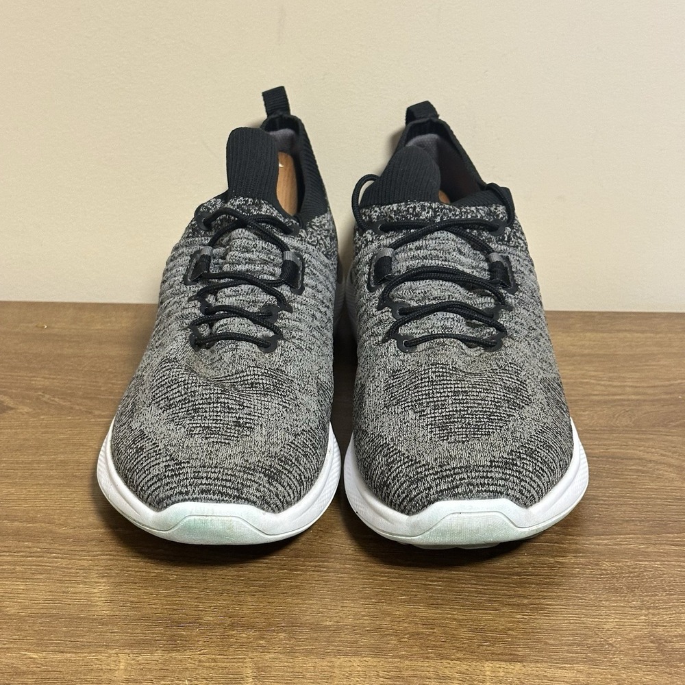 FootJoy FJ Flex XP Womens 9.5 Gray Spikeless Athletic Golf Waterproof Shoe 95336 - Picture 2 of 9
